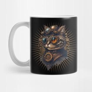 Steampunk Cat Mug